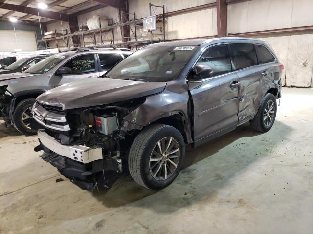 TOYOTA HIGHLANDER 2017 с VIN 5TDKZRFH3HS205241 - Фото с аукциона