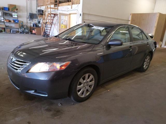 Photo 1 from auction – 2007 TOYOTA CAMRY HYBR with VIN JTNBB46K873035523