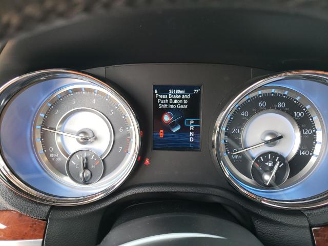Photo 9 from auction – 2013 CHRYSLER 300 with VIN 2C3CCAAG8DH732758
