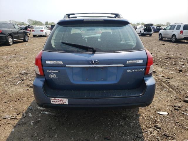 Photo 6 from auction – 2008 SUBARU OUTBACK 2. with VIN 4S4BP61C987348359