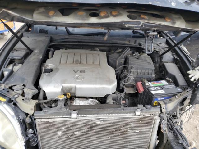 Photo 11 from auction – 2007 LEXUS ES 350 with VIN JTHBJ46G572076182