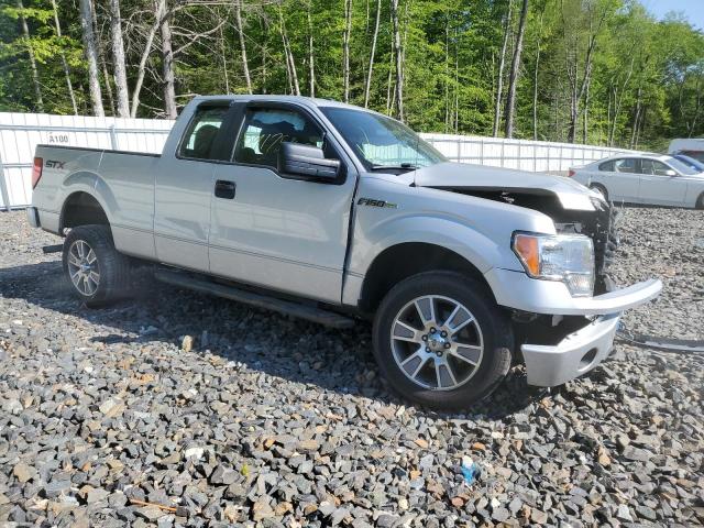 Photo 4 from auction – 2014 FORD F150 SUPER with VIN 1FTFX1EF4EKG17051