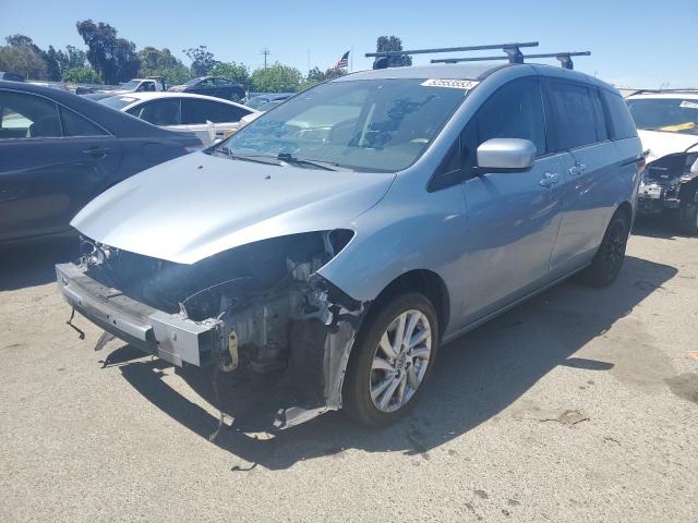 MAZDA 5 2012 with VIN JM1CW2BL9C0137005 - Photo from auction