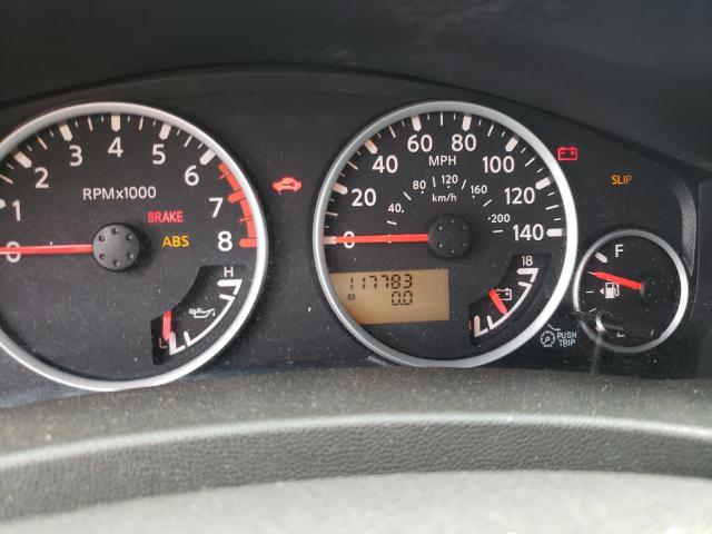 Photo 9 from auction – 2008 NISSAN FRONTIER C with VIN 1N6AD07U88C403491