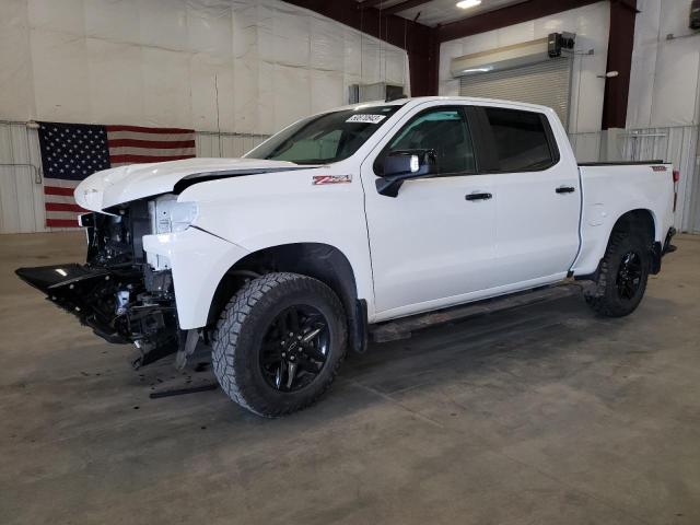 CHEVROLET 1500 2020 with VIN 3GCPYFED6LG376840 - Photo from auction