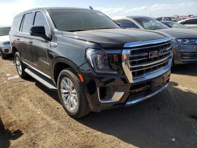 Photo 4 from auction – 2022 GMC YUKON SLT with VIN 1GKS2BKT9NR191723