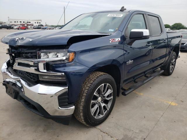 CHEVROLET SILVERADO 2019 with VIN 3GCUYDED0KG158074 - Photo from auction