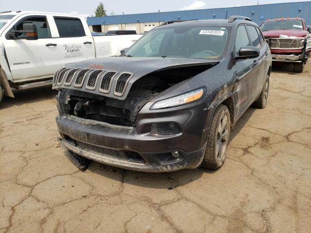 JEEP CHEROKEE L 2016 with VIN 1C4PJMCB6GW305722 - Photo from auction