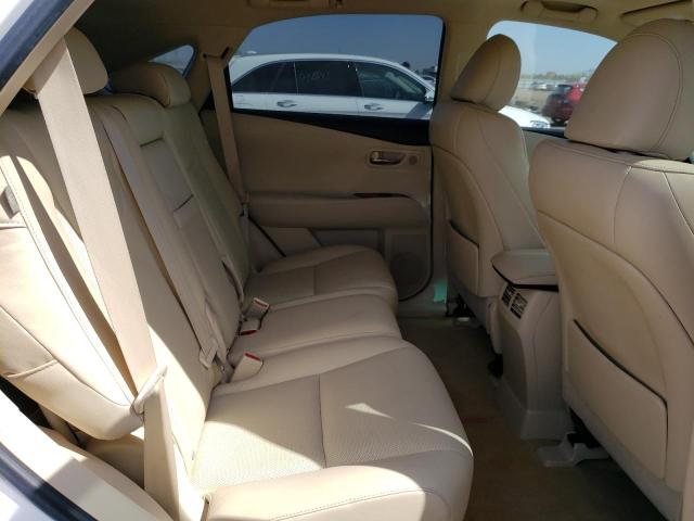 Photo 10 from auction – 2010 LEXUS RX 350 with VIN JTJBK1BAXA2415151