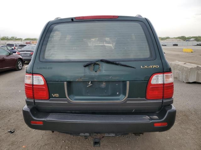 Photo 6 from auction – 2000 LEXUS LX 470 with VIN JT6HT00W6Y0101187