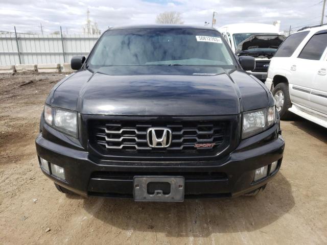 Photo 5 from auction – 2013 HONDA RIDGELINE with VIN 5FPYK1F73DB003061