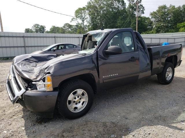 CHEVROLET SILVERADO 2010 with VIN 1GCSCSE06AZ130463 - Photo from auction