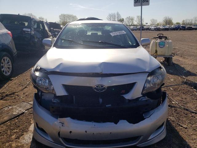 Photo 5 from auction – 2009 TOYOTA COROLLA BA with VIN 1NXBU40E29Z091564