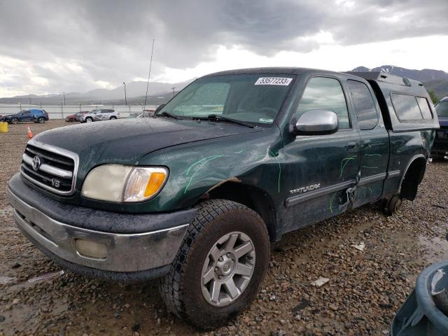 TOYOTA TUNDRA ACC 2000 with VIN 5TBBT4417YS120292 - Photo from auction