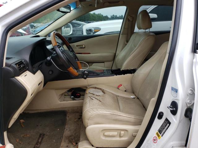 Photo 7 from auction – 2010 LEXUS RX 350 with VIN 2T2ZK1BAXAC002905