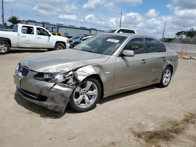 BMW 528 I 2008 with VIN WBANU53508CT11689 - Photo from auction