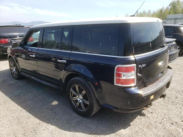 Photo 2 from auction – 2009 FORD FLEX with VIN 2FMDK52CX9BA28640