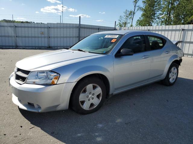 DODGE AVENGER SE 2008 with VIN 1B3LC46K38N595205 - Photo from auction