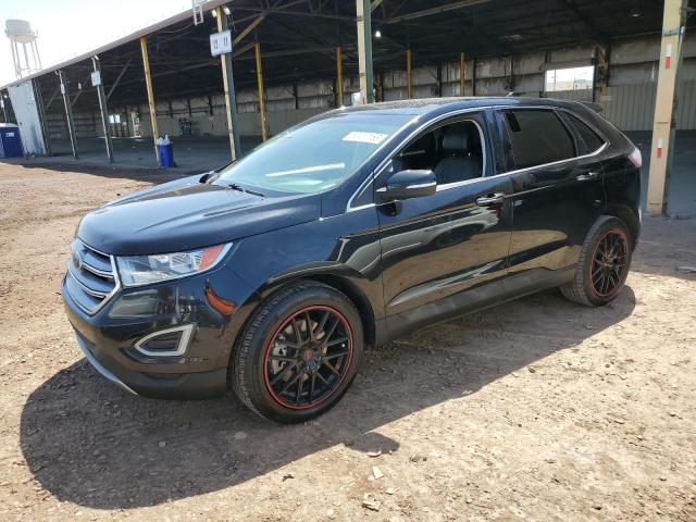 FORD EDGE TITAN 2018 with VIN 2FMPK3K83JBB88294 - Photo from auction