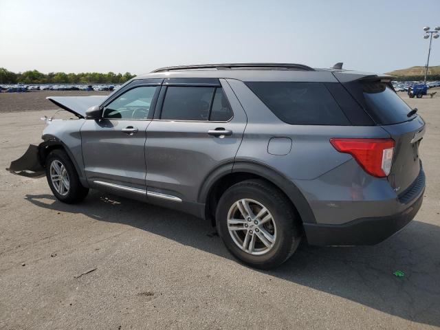 Photo 2 from auction – 2021 FORD EXPLORER X with VIN 1FMSK8DH2MGB27231