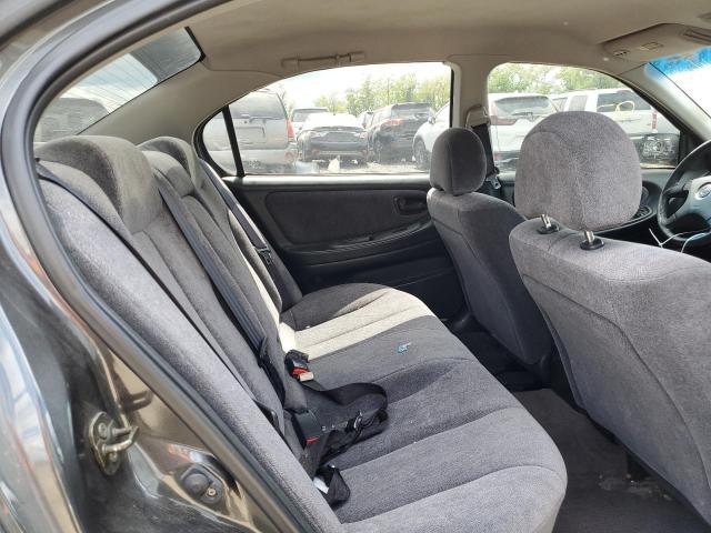 Photo 10 from auction – 2000 NISSAN MAXIMA GLE with VIN JN1CA31D9YT560688