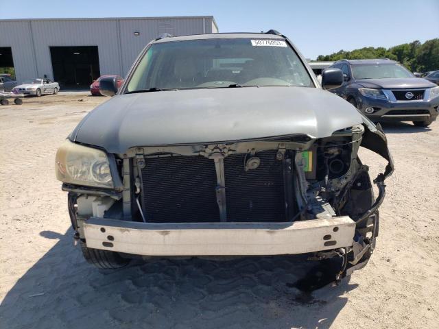 Photo 5 from auction – 2005 TOYOTA HIGHLANDER with VIN JTEEP21A950116207
