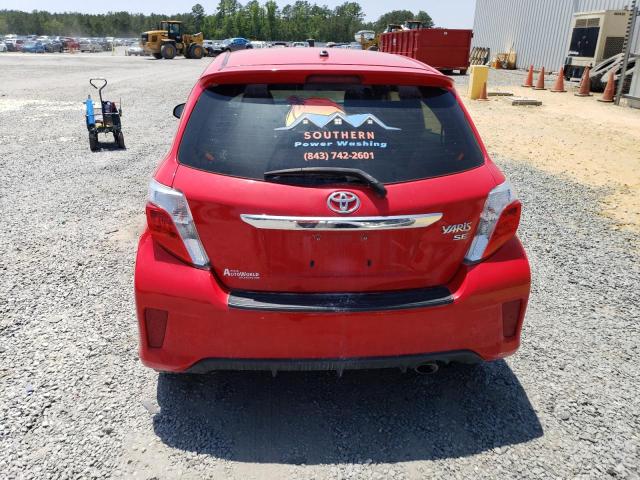 Photo 6 from auction – 2014 TOYOTA YARIS with VIN JTDKTUD36ED584397