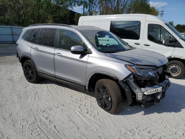Photo 4 from auction – 2022 HONDA PILOT SE with VIN 5FNYF6H27NB078486