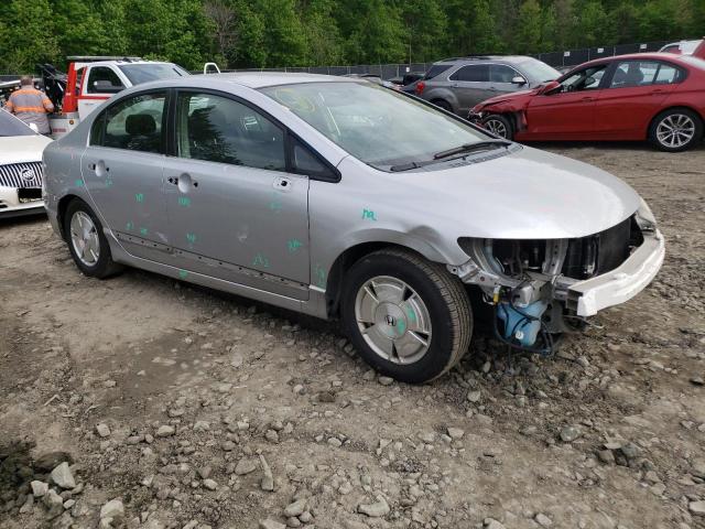 Photo 4 from auction – 2007 HONDA CIVIC HYBR with VIN JHMFA36287S025257