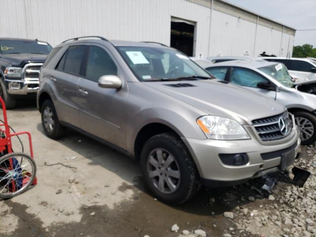 Photo 4 from auction – 2007 MERCEDES-BENZ ML 350 with VIN 4JGBB86E07A207279