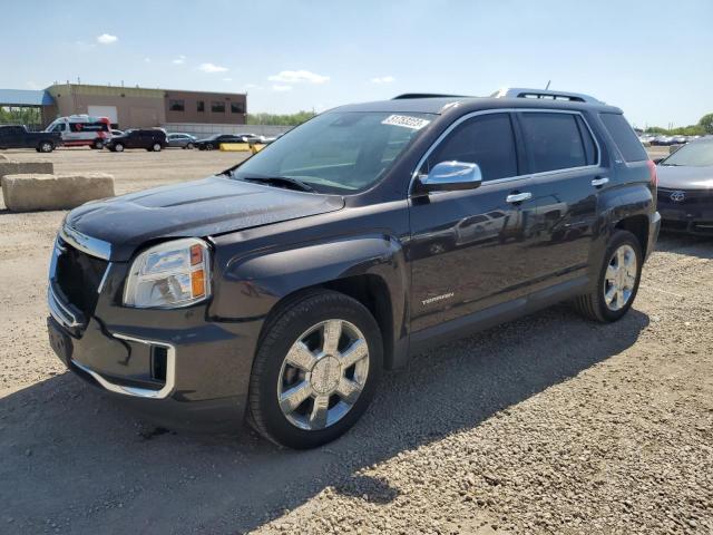 GMC TERRAIN SL 2016 with VIN 2GKFLPE31G6207242 - Photo from auction