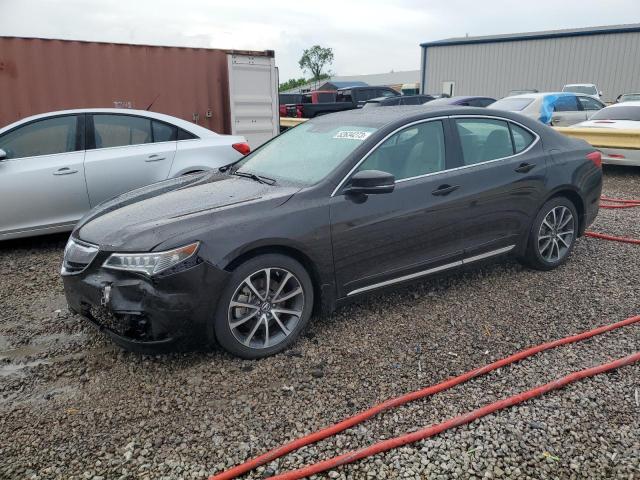 ACURA TLX TECH 2016 with VIN 19UUB2F52GA006575 - Photo from auction