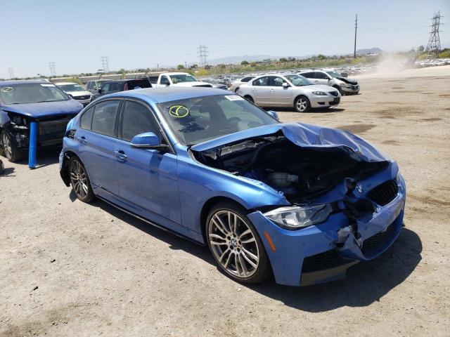 Photo 4 from auction – 2014 BMW 335 I with VIN WBA3A9G56ENS64976
