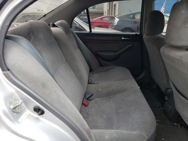 Photo 10 from auction – 2002 HONDA CIVIC with VIN 2HGES26762H602188