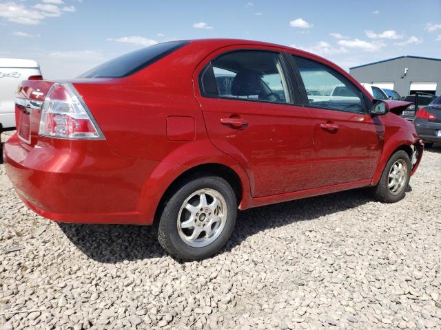 Photo 3 from auction – 2009 CHEVROLET AVEO LS with VIN KL1TD56E59B605352