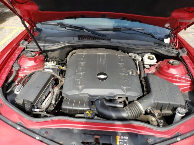 Photo 11 from auction – 2014 CHEVROLET CAMARO LT with VIN 2G1FB1E39E9215346