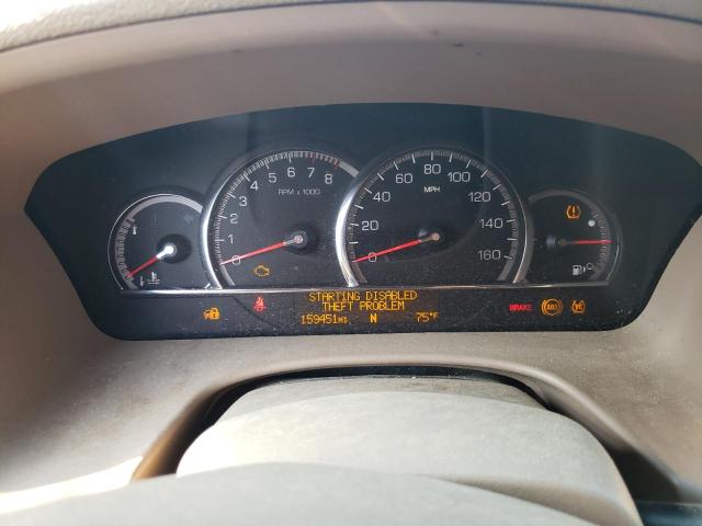 Photo 9 from auction – 2009 CADILLAC STS with VIN 1G6DZ67A090112192