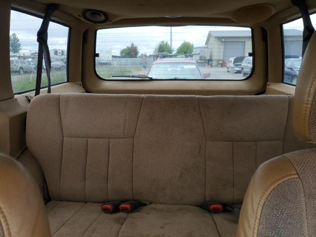 Photo 10 from auction – 1998 JEEP CHEROKEE S with VIN 1J4FJ68S2WL256397