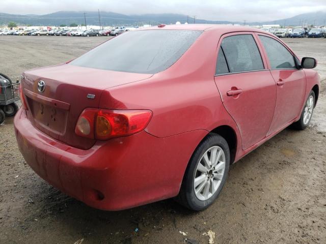 Photo 3 from auction – 2010 TOYOTA COROLLA BA with VIN 1NXBU4EEXAZ250506