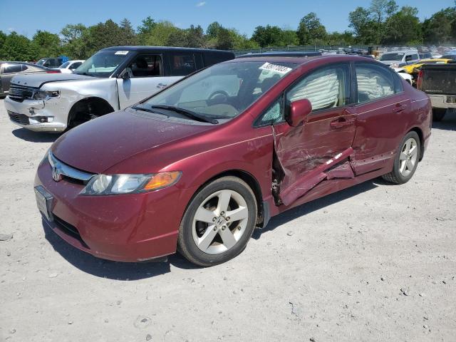 HONDA CIVIC EX 2008 with VIN 1HGFA16868L088154 - Photo from auction
