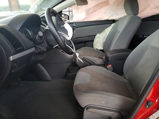 Photo 7 from auction – 2012 NISSAN SENTRA 2.0 with VIN 3N1AB6AP8CL721450