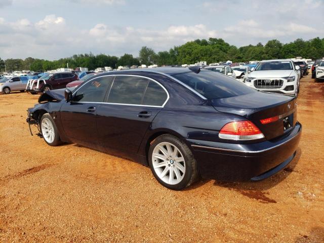 Photo 2 from auction – 2004 BMW 745 LI with VIN WBAGN63454DS49178
