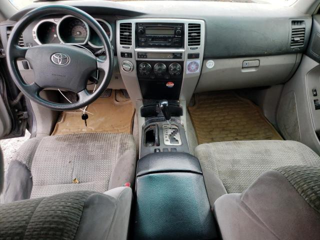 Photo 8 from auction – 2005 TOYOTA 4RUNNER SR with VIN JTEBU14R250058853