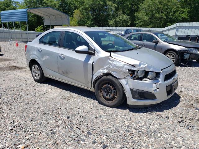 Photo 4 from auction – 2014 CHEVROLET SONIC LS with VIN 1G1JA5SH7E4243556