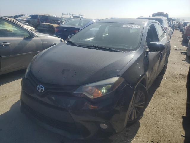 TOYOTA COROLLA L 2014 with VIN 5YFBURHEXEP041850 - Photo from auction