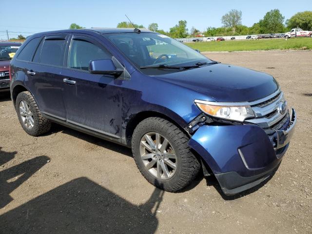 Photo 4 from auction – 2011 FORD EDGE SEL with VIN 2FMDK4JC8BBA15418