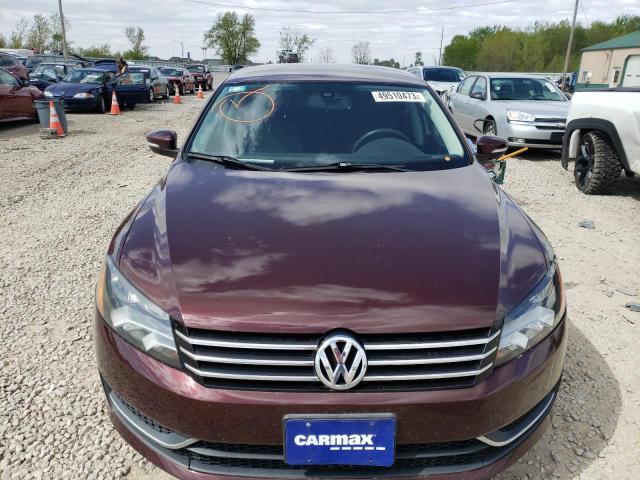 Photo 5 from auction – 2014 VOLKSWAGEN PASSAT S with VIN 1VWAT7A3XEC078642