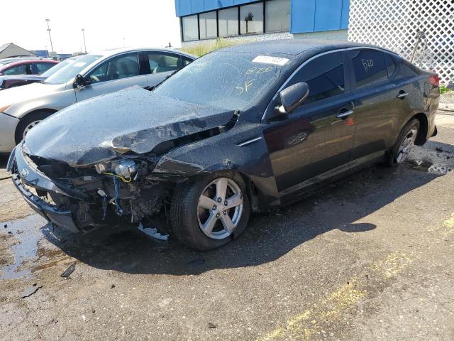 KIA OPTIMA LX 2015 with VIN 5XXGM4A72FG435695 - Photo from auction