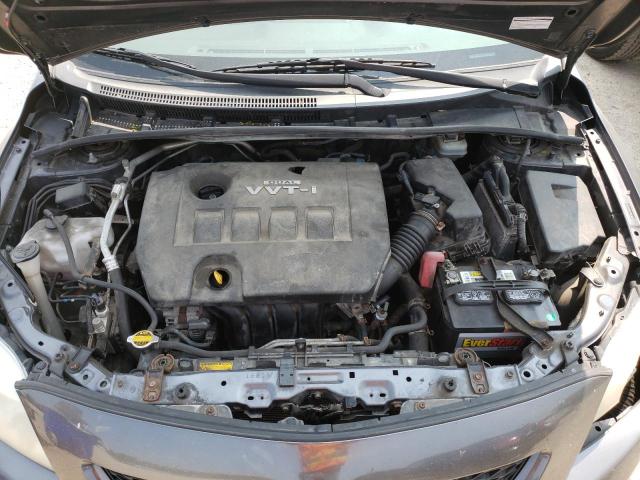 Photo 11 from auction – 2009 TOYOTA COROLLA BA with VIN JTDBL40E099023516