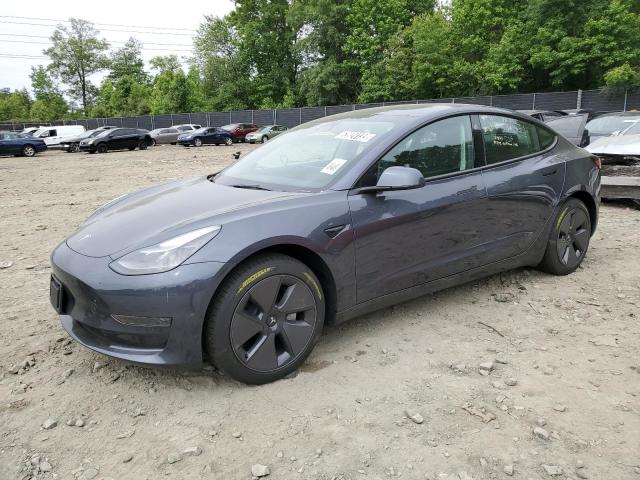 TESLA MODEL 3 2023 with VIN 5YJ3E1EA7PF436071 - Photo from auction
